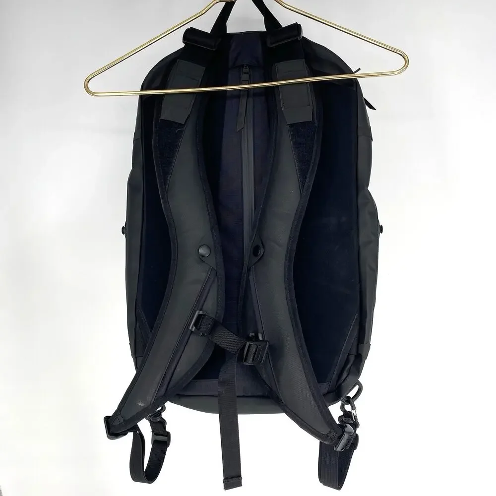 Black Ember Citadel Modular Backpack Black Tech Laptop Travel Commuter Bag